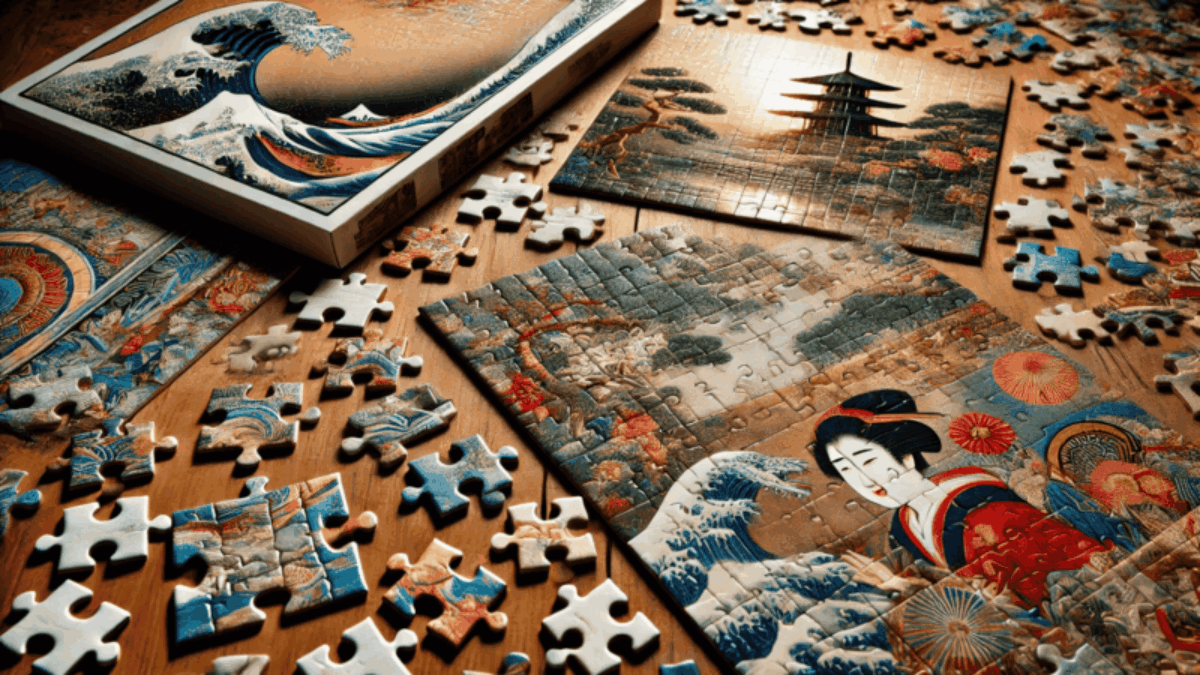 300 Piece Tokyo Tower 26-138s (japan import