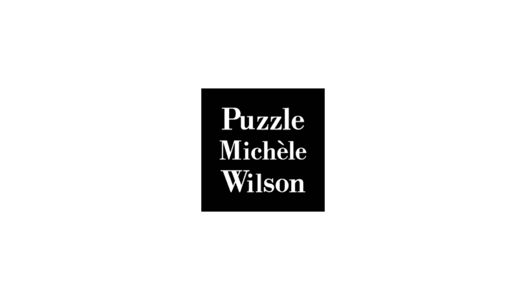 Puzzle Michèle Wilson logo