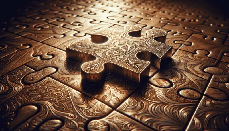 Puzzle en bois