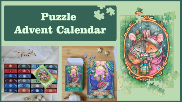 Kickstarter : un calendrier de l’avent par Célia Melesville