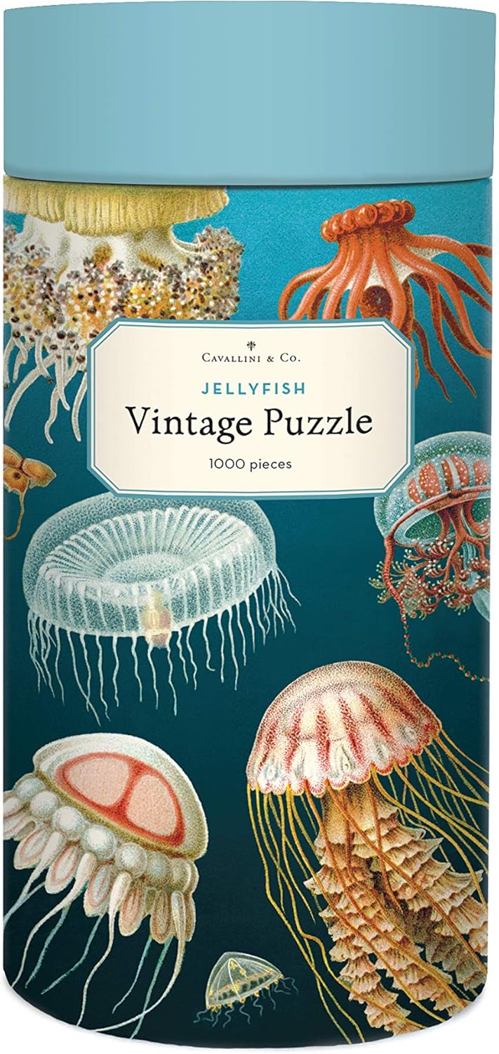 Puzzle 1000 - Jelly Fish