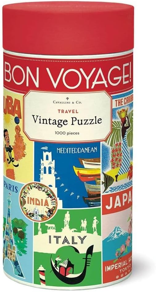 Puzzle 1000 - Vintage Travel