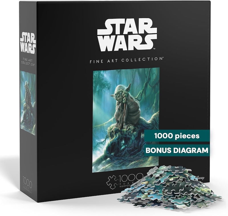1000 pièces puzzle - Buffalo Games - Yoda