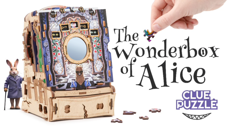 iDventure cluepuzzle - the wonderbox of alic