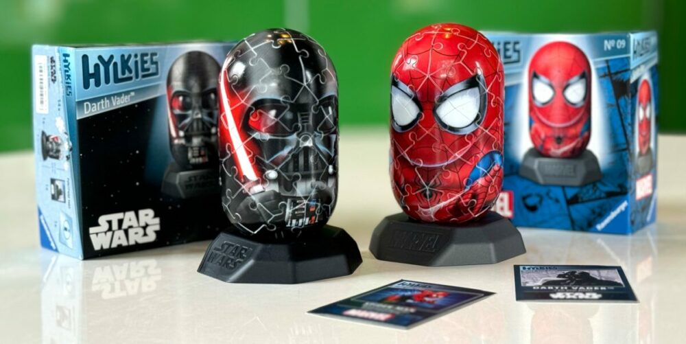 Hylkies - Darth Vador et Spider-Man