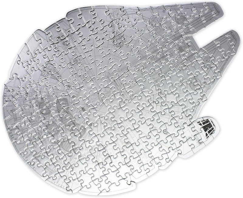 201 pièces puzzle - Paladone - Faucon Millenium