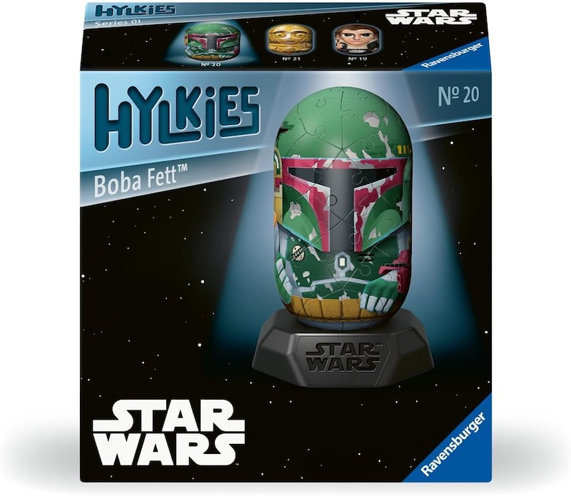 Hylkies puzzle - Ravensburger - Boba Fett