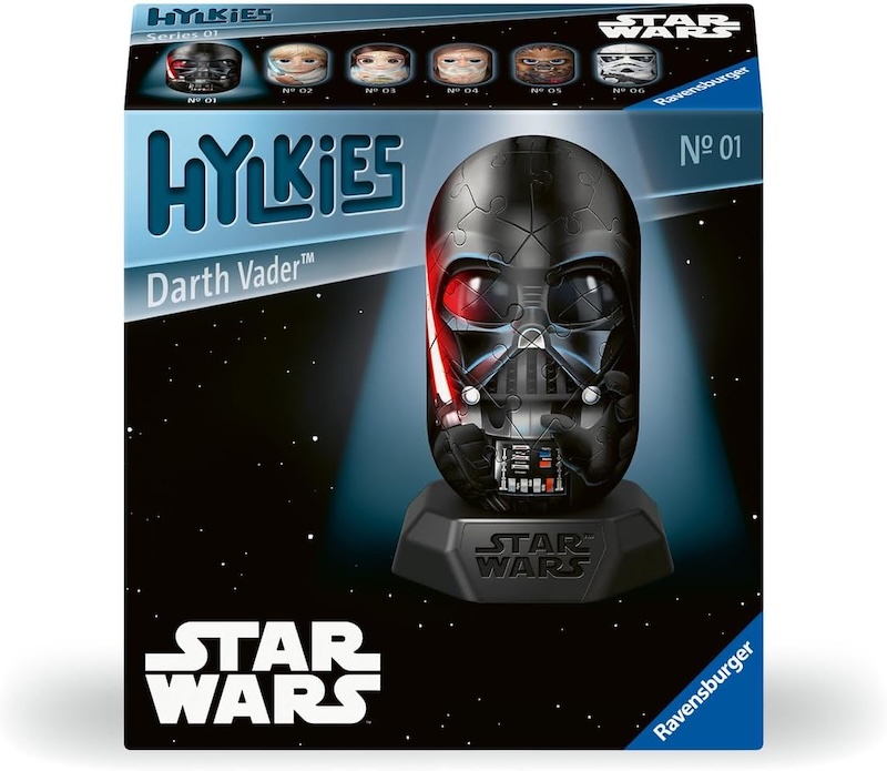 Hylkies puzzle - Ravensburger - Darth Vador