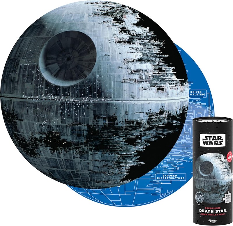 1000 pièces puzzle - Ridley's - Death Star