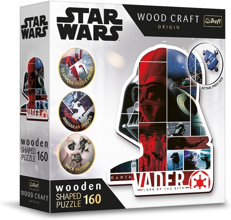 160 pièces puzzle - Trefl - Darth Vader