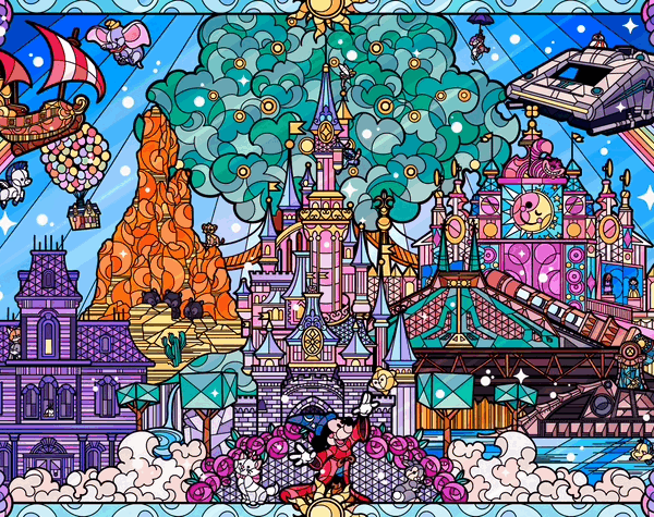 Magical Lands puzzle image