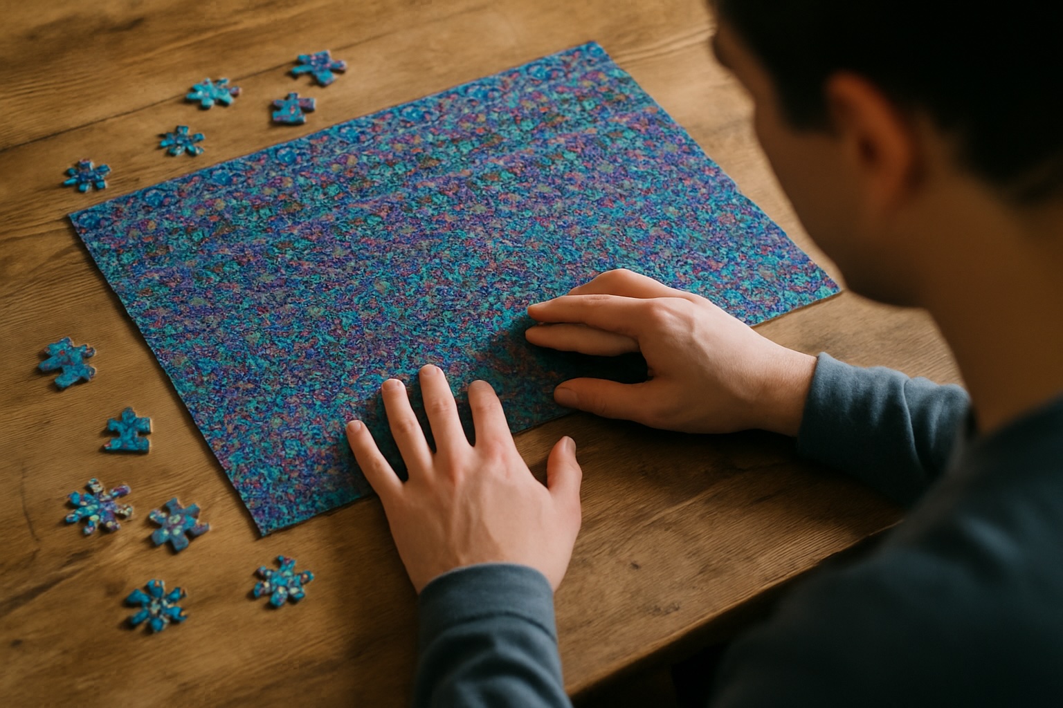magic eye puzzle