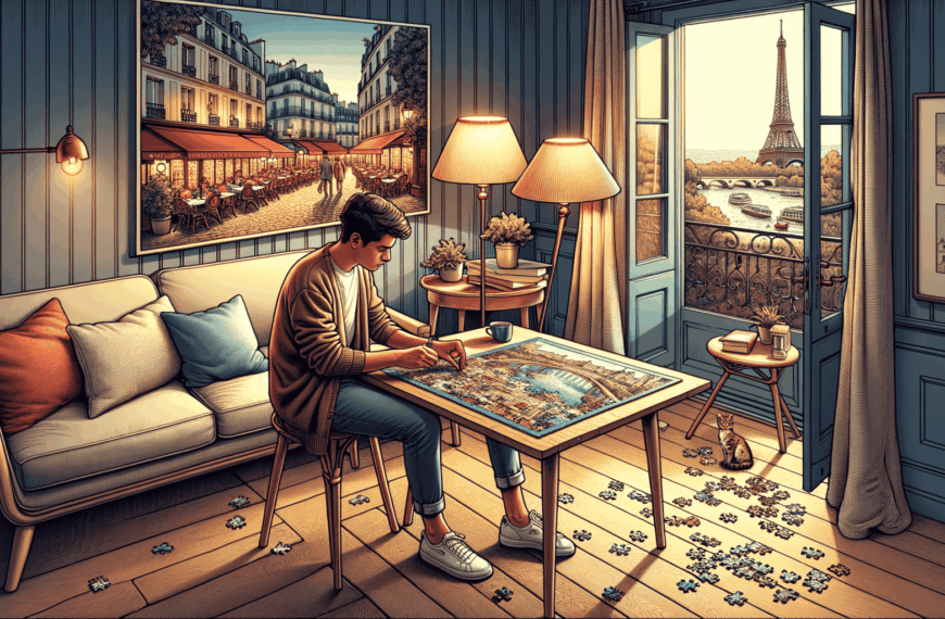 Puzzle 1000 pièces