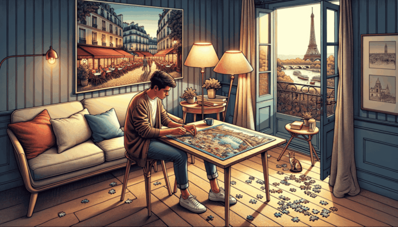 Puzzle 1000 pièces
