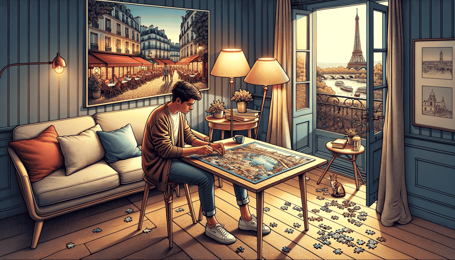 Puzzle 1000 pièces