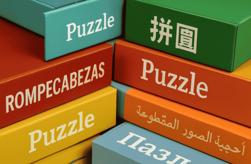 Puzzle traductions