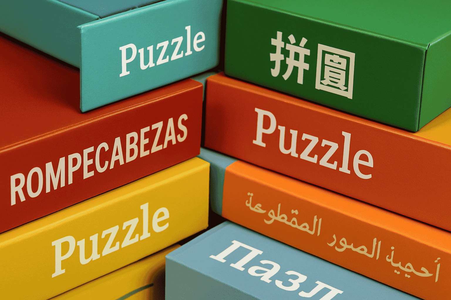 Puzzle traductions