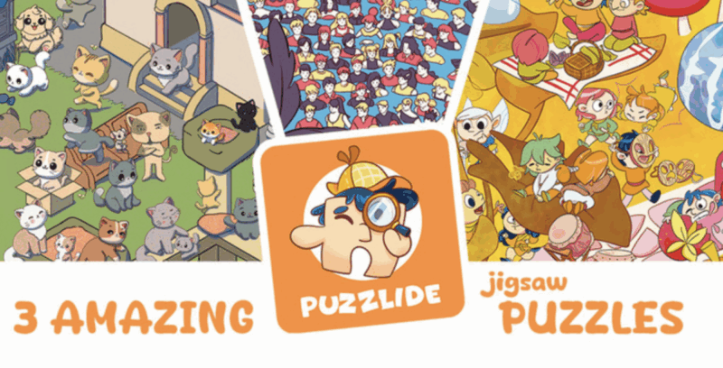 Puzzlide series 2