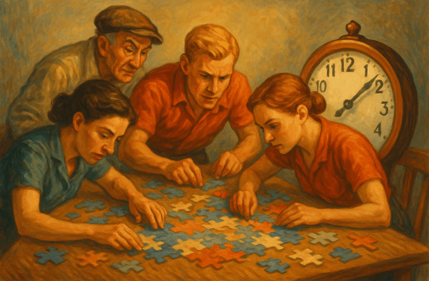 Histoire du Speed Puzzle
