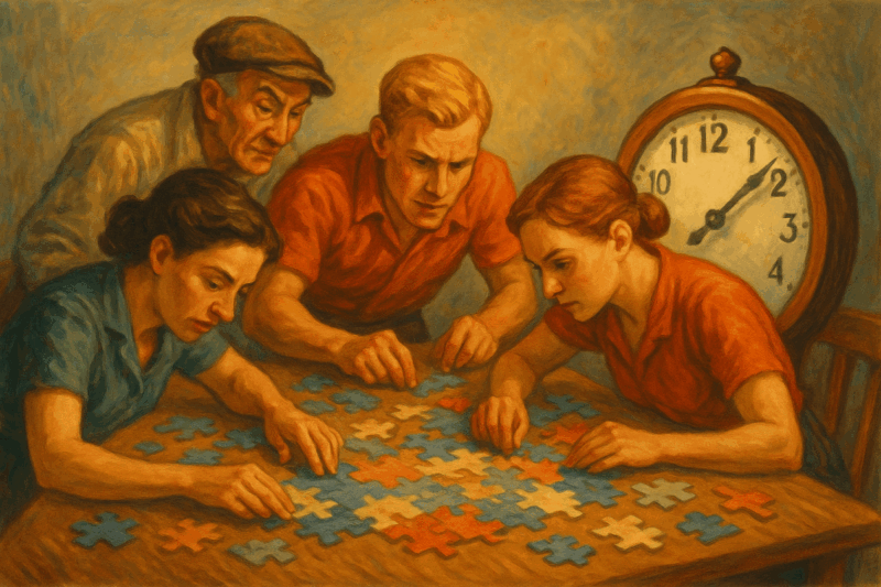Histoire du speed puzzle