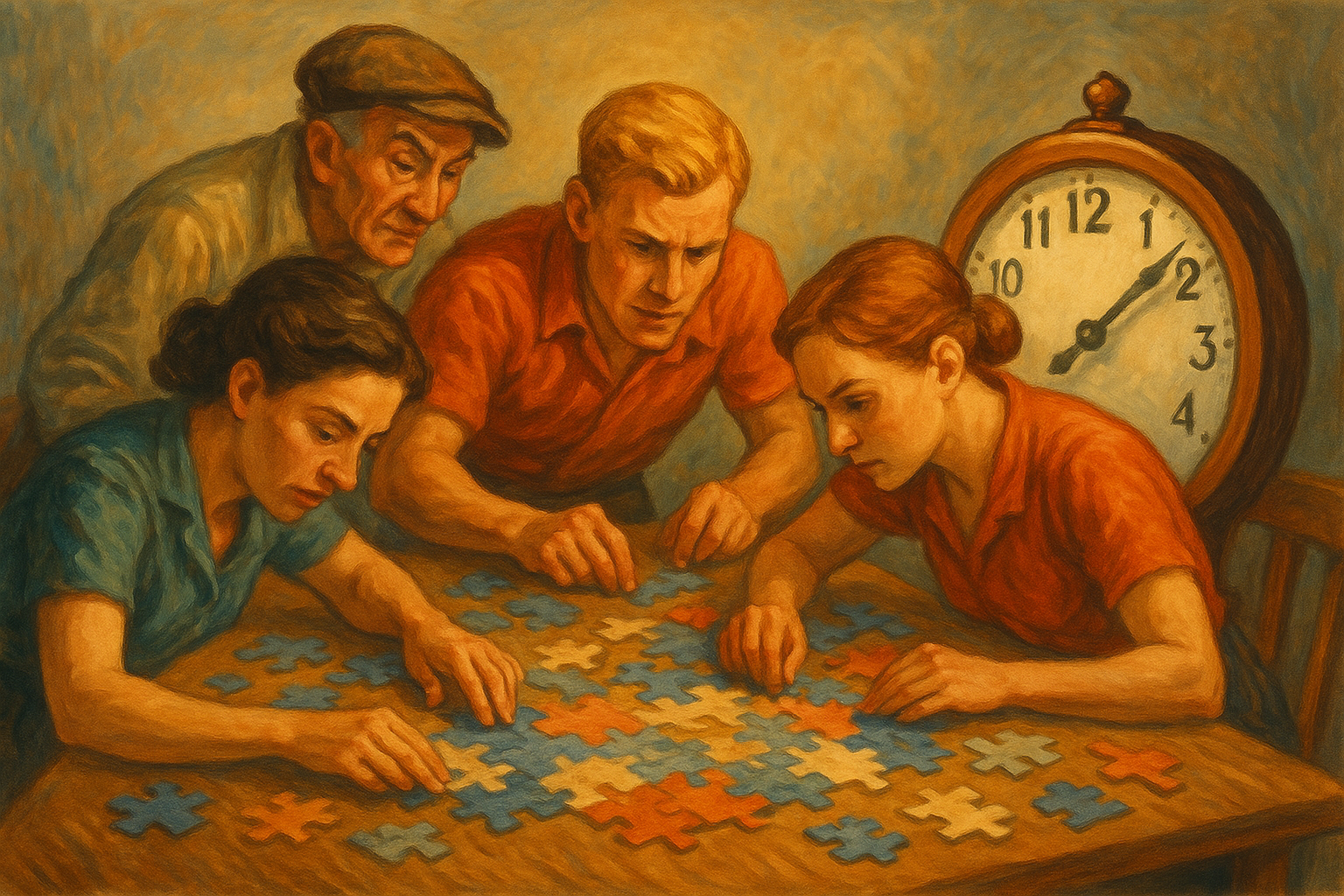 Histoire du Speed Puzzle