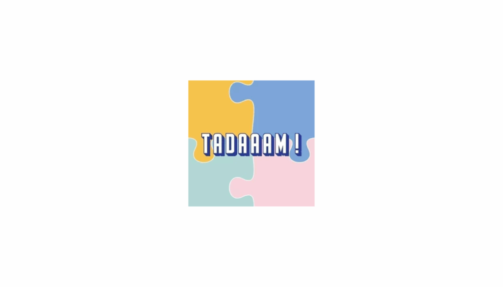 Tadaaam ! logo