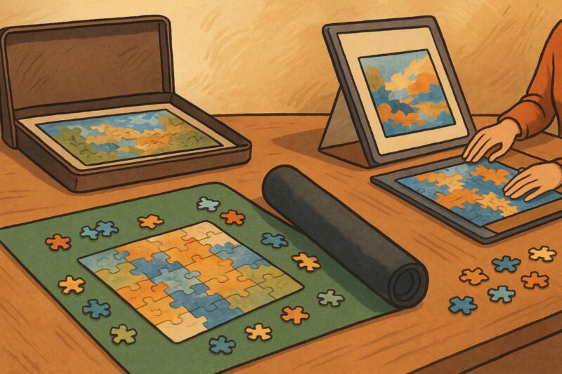 Les meilleurs tapis de puzzle