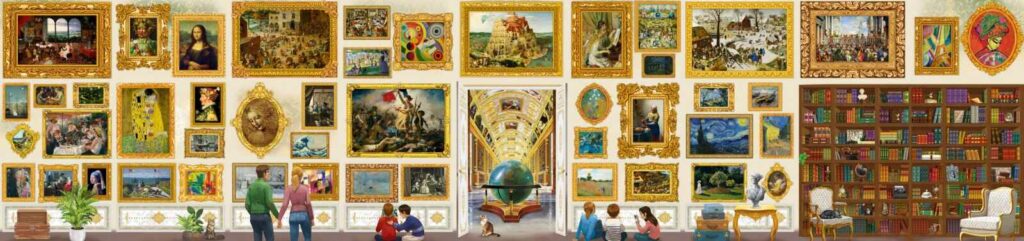 Grafika - Travel around the art