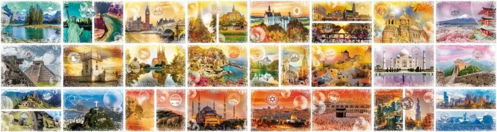 Grafika - Travel around the world