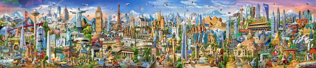 Educa - Around the world