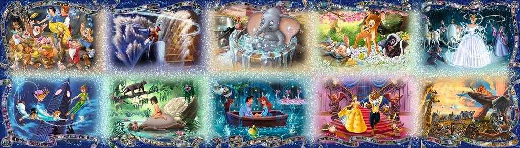Ravensburger - Memorable Disney moments
