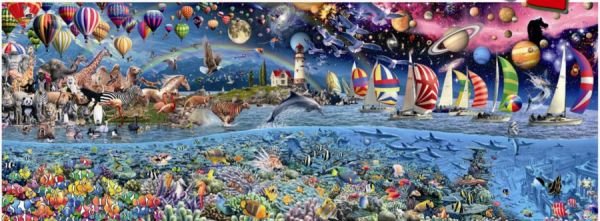 Educa - Life puzzle