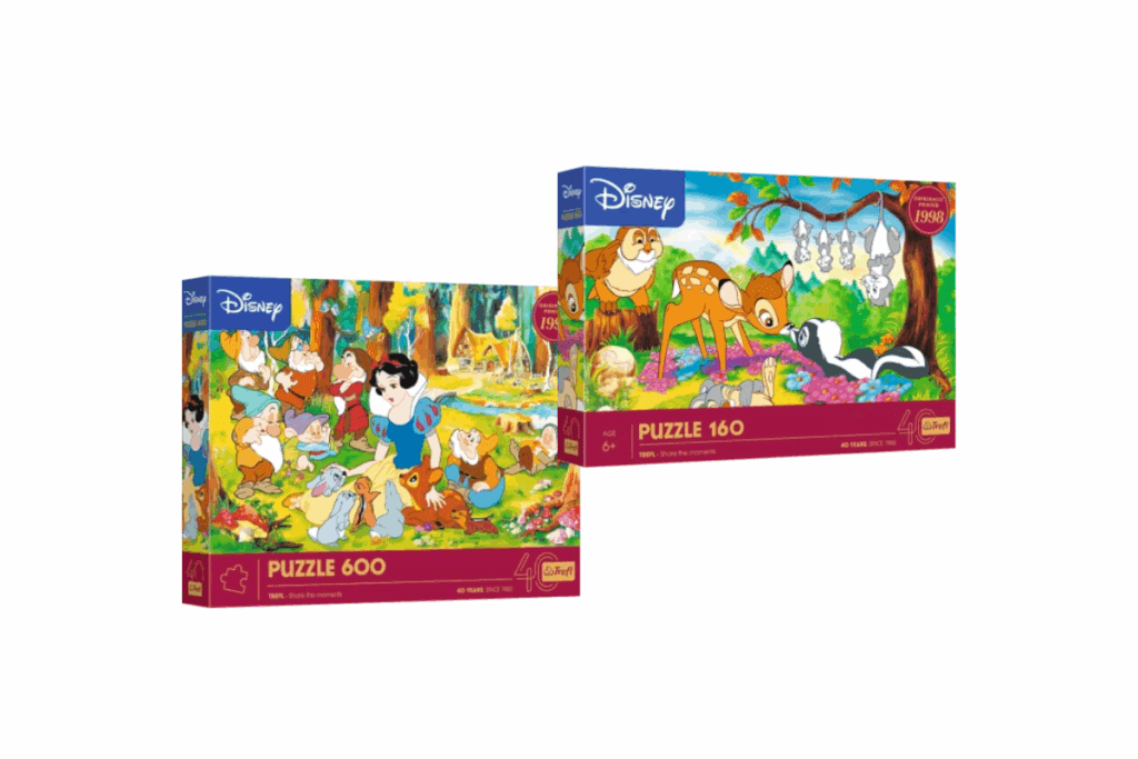 Trefl puzzles de Disney pour les 40 ans