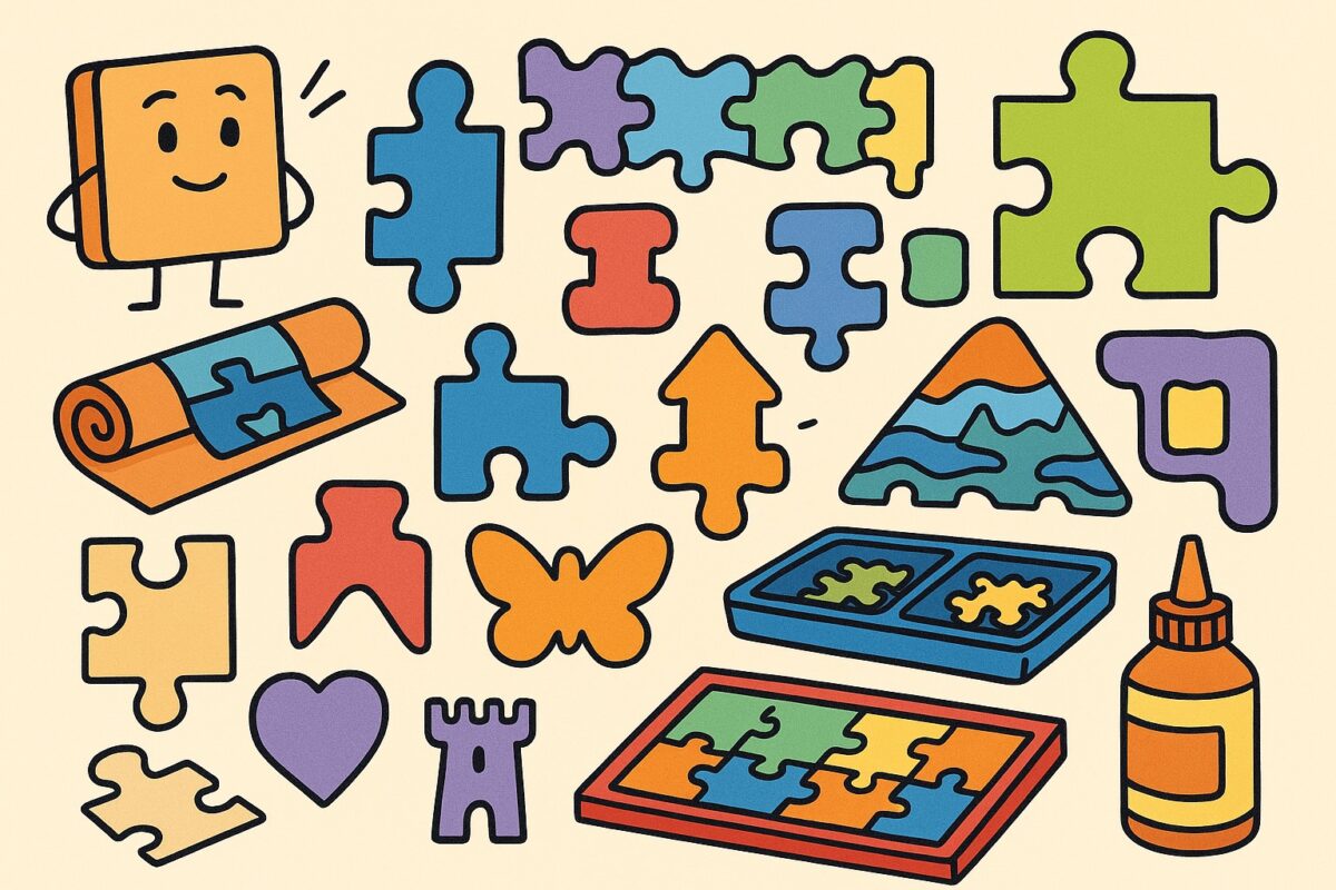 Glossaire de puzzle