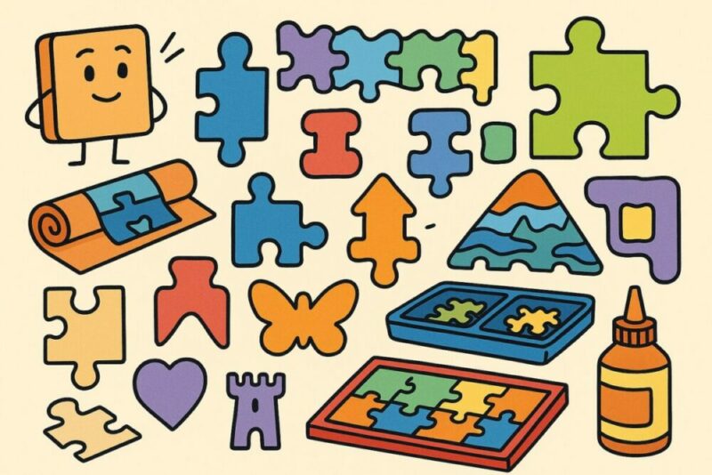Glossaire de puzzle