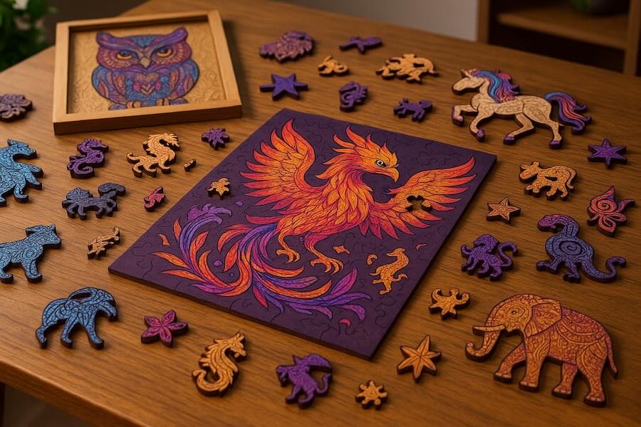 puzzle en bois