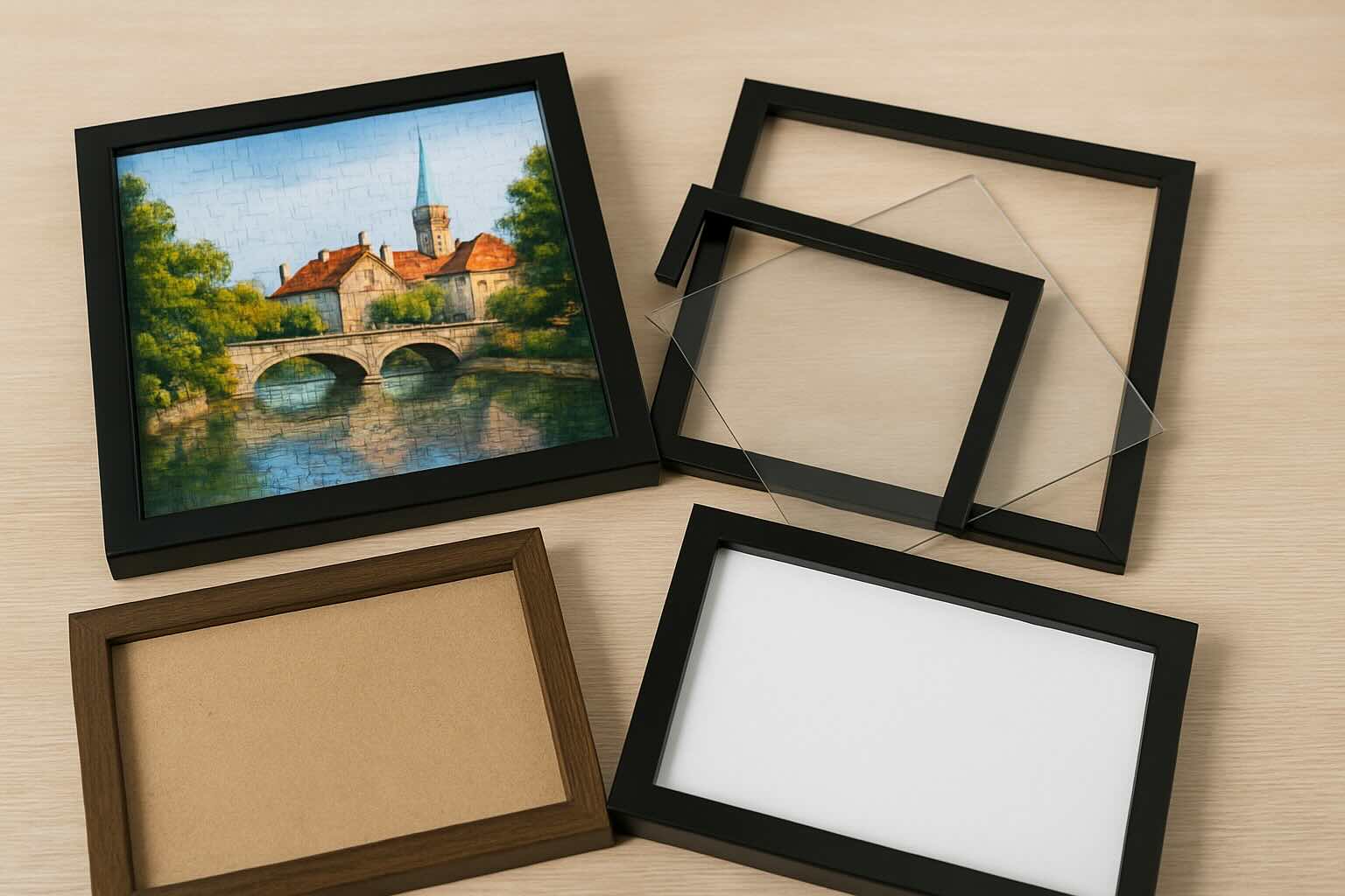Cadres de puzzle