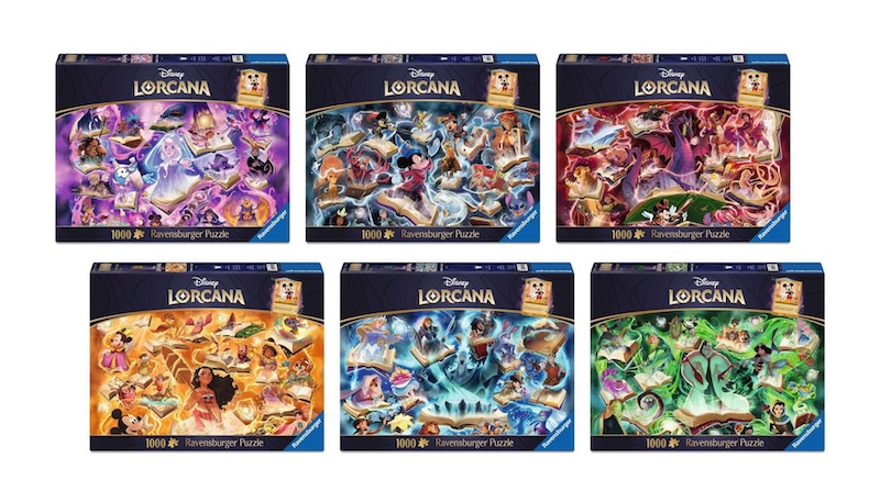Lorcana Puzzles
