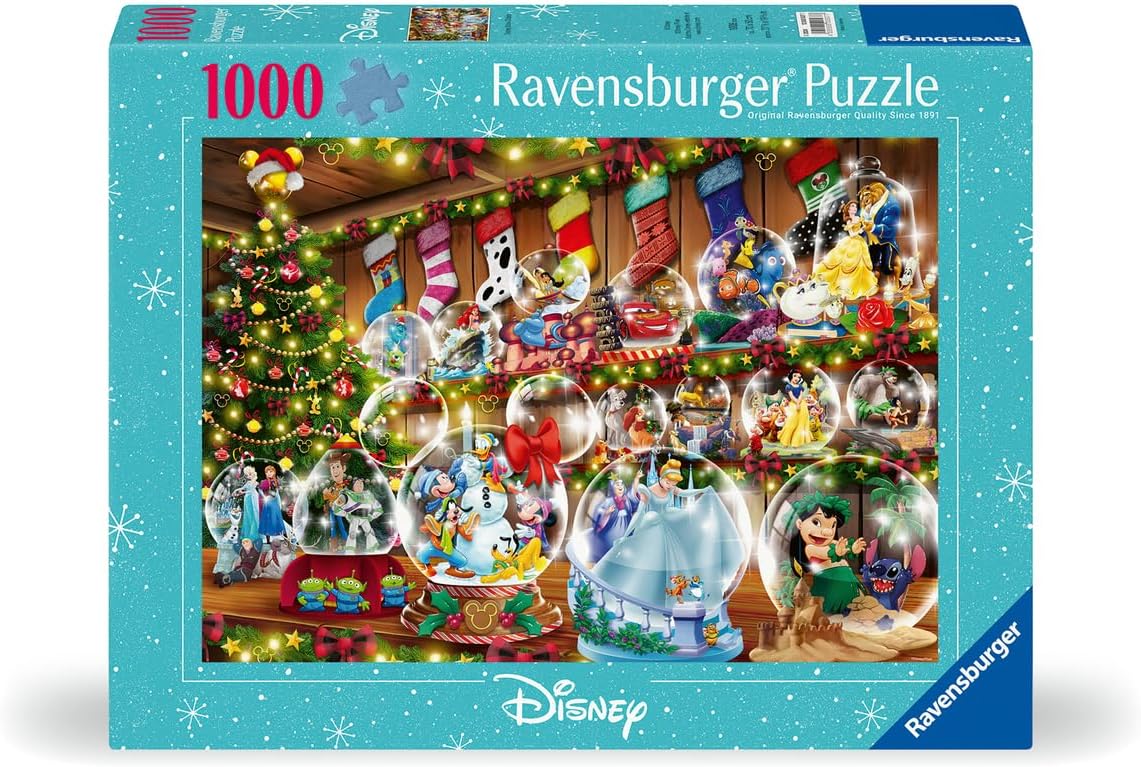 Ravensburger puzzle 500 pièces - Boules à Neige Disney