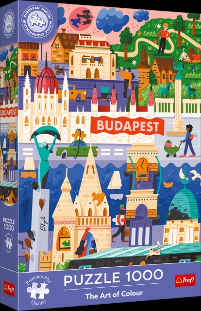 Trefl puzzle 1000 pièces - Budapest, Hungary