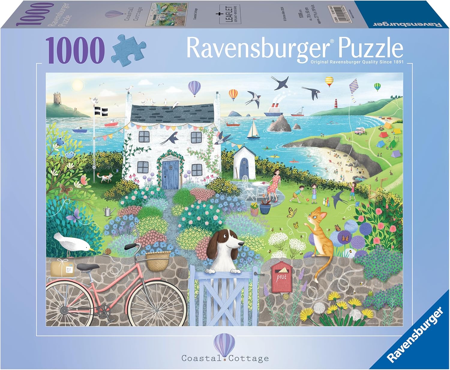 Ravensburger puzzle 500 pièces - Chalet côtier
