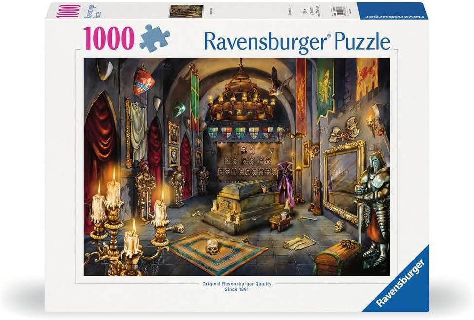 Ravensburger puzzle 1000 pièces - Le château du Vampire
