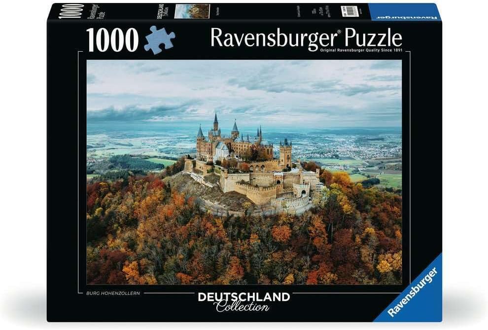 Ravensburger puzzle 1000 pièces - Château Hohenzollern
