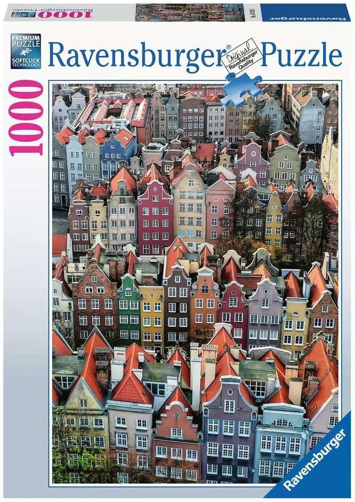Ravensburger puzzle 1000 pièces - Danzig in Polen