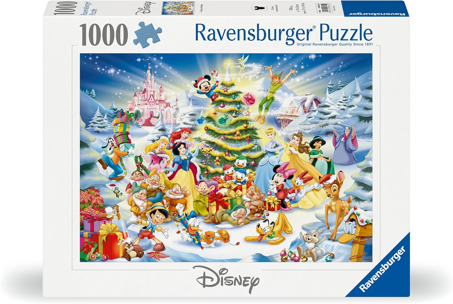 Ravensburger puzzle 500 pièces - Disney Cadeaux