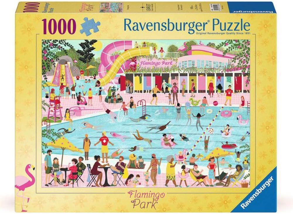 Ravensburger puzzle 500 pièces - Flamingo Park