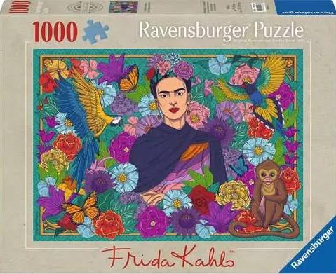 Ravensburger puzzle 1000 pièces - Frida Kahlo's Paradise