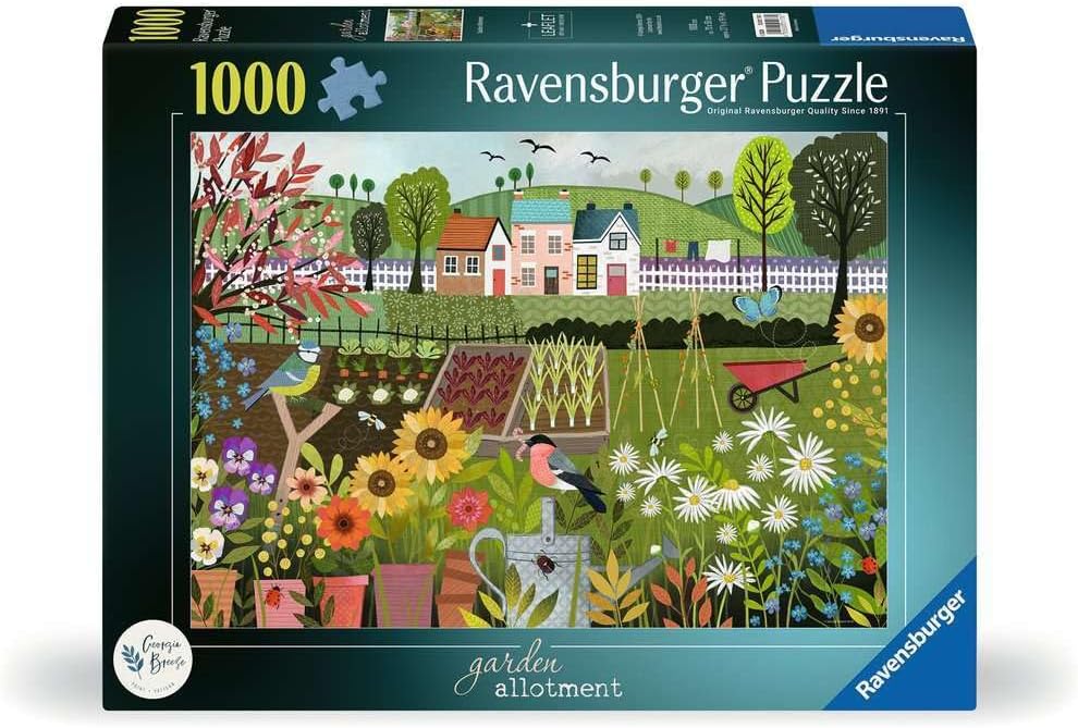 Ravensburger puzzle 500 pièces - Motifs Jardin