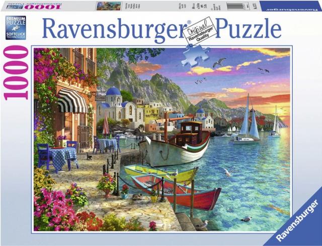 Ravensburger puzzle 1000 pièces - Grandiose Greece