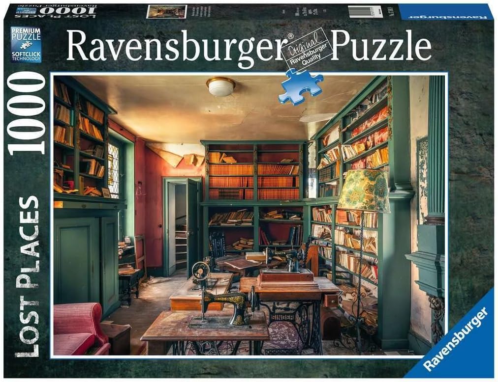 Ravensburger puzzle 500 pièces - La Chambre de la gouvernante